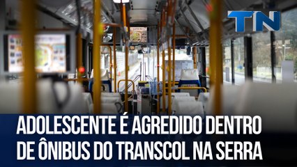 Adolescente é agredido dentro de ônibus do Transcol na Serra