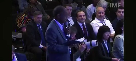 La Dg du Fmi applaudit les autorités sénégalaises : «Une dette était cachée, l’ont révélée…»