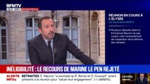 Inéligibilité de Marine Le Pen: 