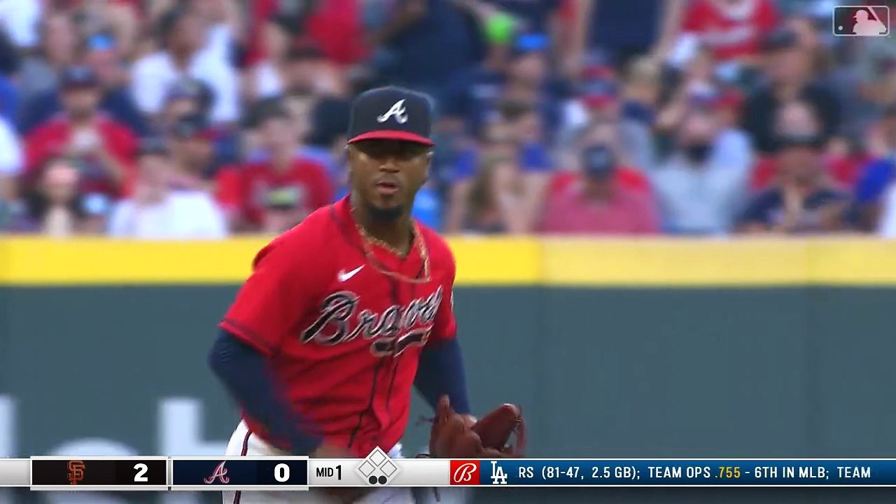 2021 SF Giants: Giants @ Braves (8/27/21)