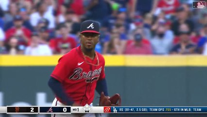 2021 SF Giants: Giants @ Braves (8/27/21)