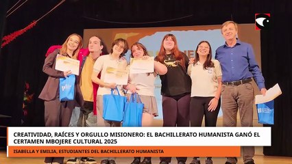 Creatividad, raíces y orgullo misionero: el Bachi Humanista ganó el certamen Mbojere Cultural 2025
