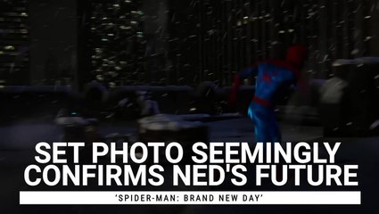 'Spider-Man: Brand New Day' Set Photo Seemingly Confirms Ned's Future After No Way Home