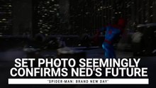 'Spider-Man: Brand New Day' Set Photo Seemingly Confirms Ned's Future After No Way Home