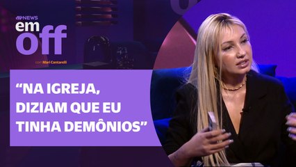 EXTRATERRESTRES existem? CHALINE GRAZIK responde e REVELA COMO se DESCOBRIU MÉDIUM | EM OFF