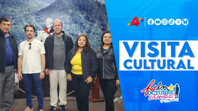Delegación de escultores rusos recorre Matagalpa (Patrimonio Histórico y Cultural) 🏛️