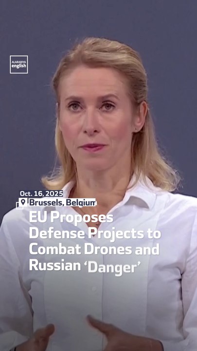EU Proposes Defense Projects to Combat Drones and Russian ‘Danger’