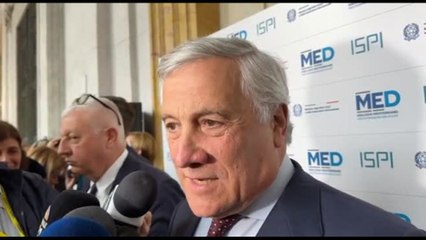Tajani: fare in modo che tregua a Gaza si consolidi