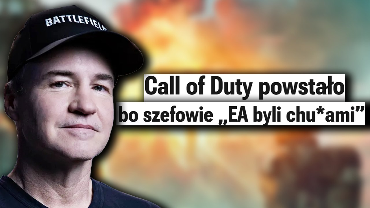 Szef Battlefielda: "szefowie EA byli ch**ami i tak powstało Call of Duty" - FunFact
