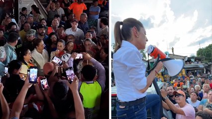 Claudia Sheinbaum lidera al comité Nacional de Emergencia tras lluvias en Veracruz y San Luis Potosí