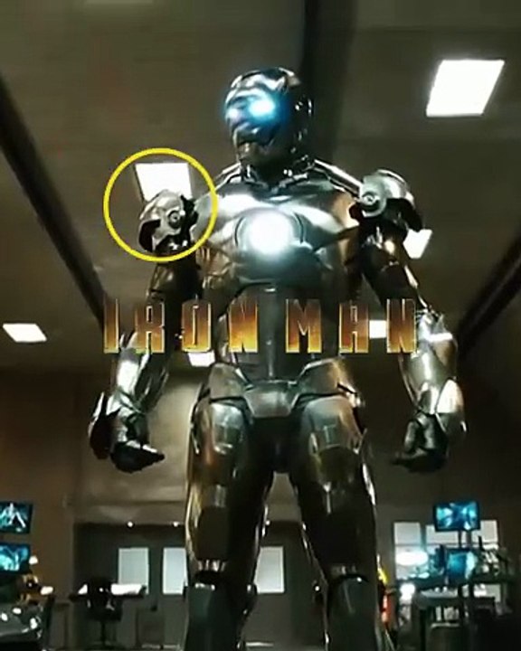 ¿Sabías que en IRON MAN?