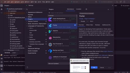 How to Link Flutter With Android Studio