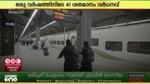 സൗദിയില്‍ ട്രെയിൻ യാത്രക്കാരുടെ എണ്ണത്തില്‍ വര്‍ധനവ്; യാത്രക്കാർ നാല് കോടി പിന്നിട്ടു
