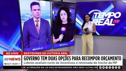 Governo avalia corte de incentivos e retomada de MP para recompor orçamento | TEMPO REAL