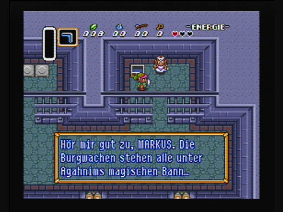Let's Play Zelda: A Link to the Past (Blind German) - Part 2 - Wir retten Zelda