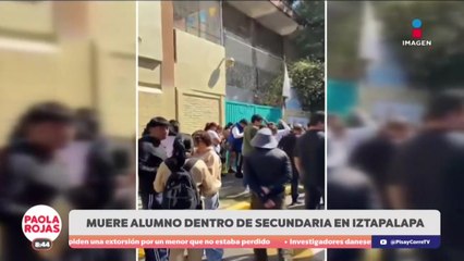 Estudiante de 14 años muere por una cardiopatía en Iztapalapa | DPC con Paola Rojas