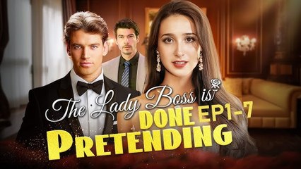 The Lady Boss Is Done Pretending - Full HD Movie Uncut