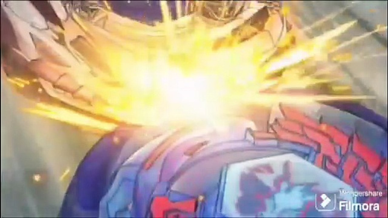 Beyblade Metal Fight XP Ryuga Vs Gingka Hagane Maçı