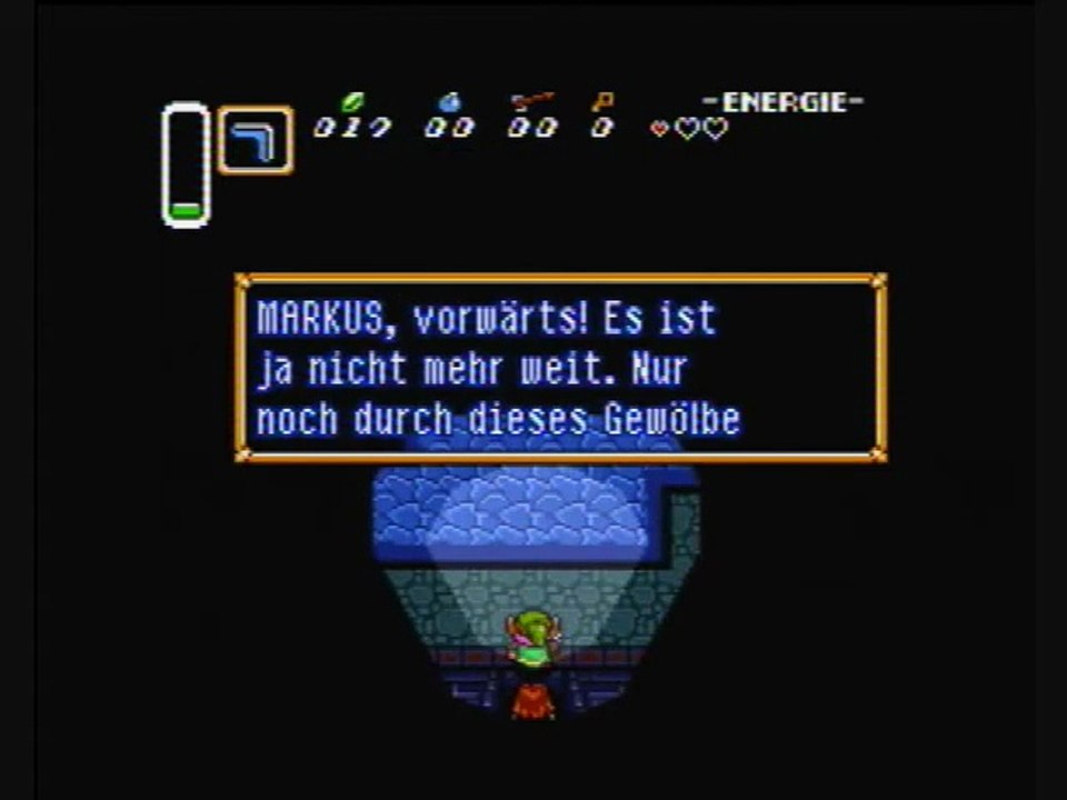 Let's Play Zelda: A Link to the Past (Blind German) - Part 3 - In der Kathedrale