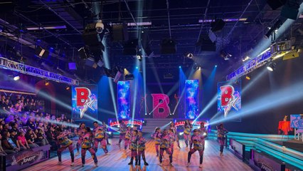 Gran éxito en el estreno de Bailadísimo Jr