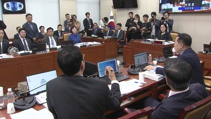 '욕설 논란' 과방위, 고성 속 40분 만에 또 파행 / YTN