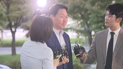 최태원 "경제 기여 최선...법원 판단 할 말 없다" / YTN
