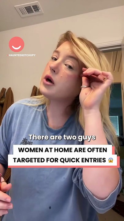 She had just put the kids to bed when... 😳