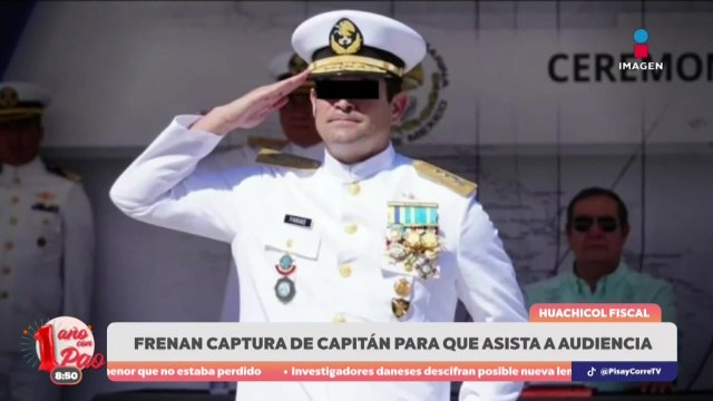 Frenan captura contra capitán implicado en huachicol fiscal | DPC con Paola Rojas