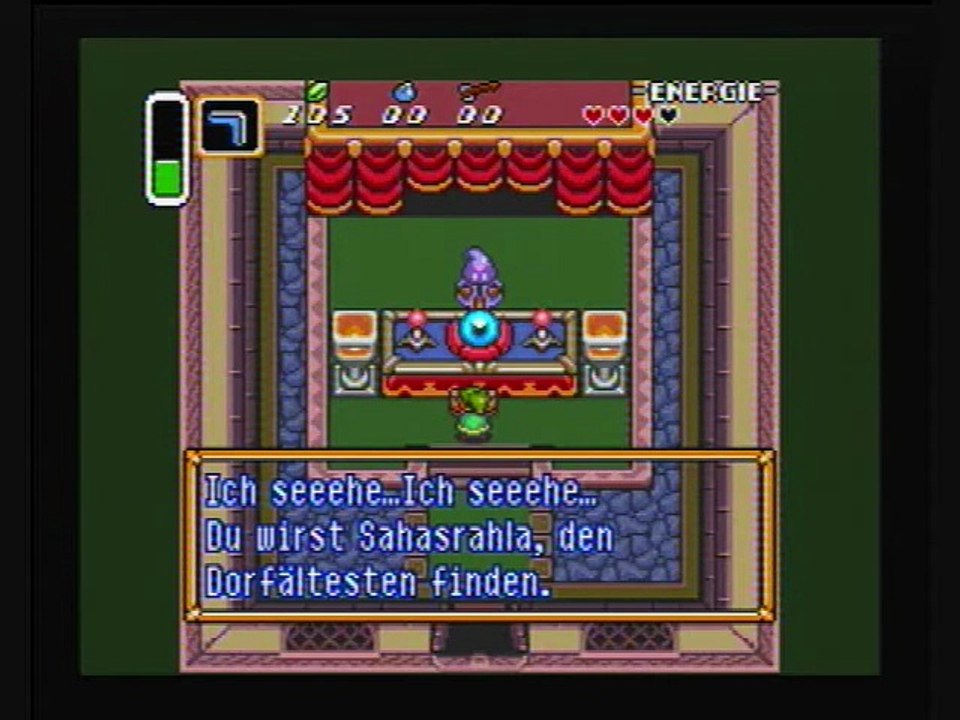 Let's Play Zelda: A Link to the Past (Blind German) - Part 4 - Crazy Dorf