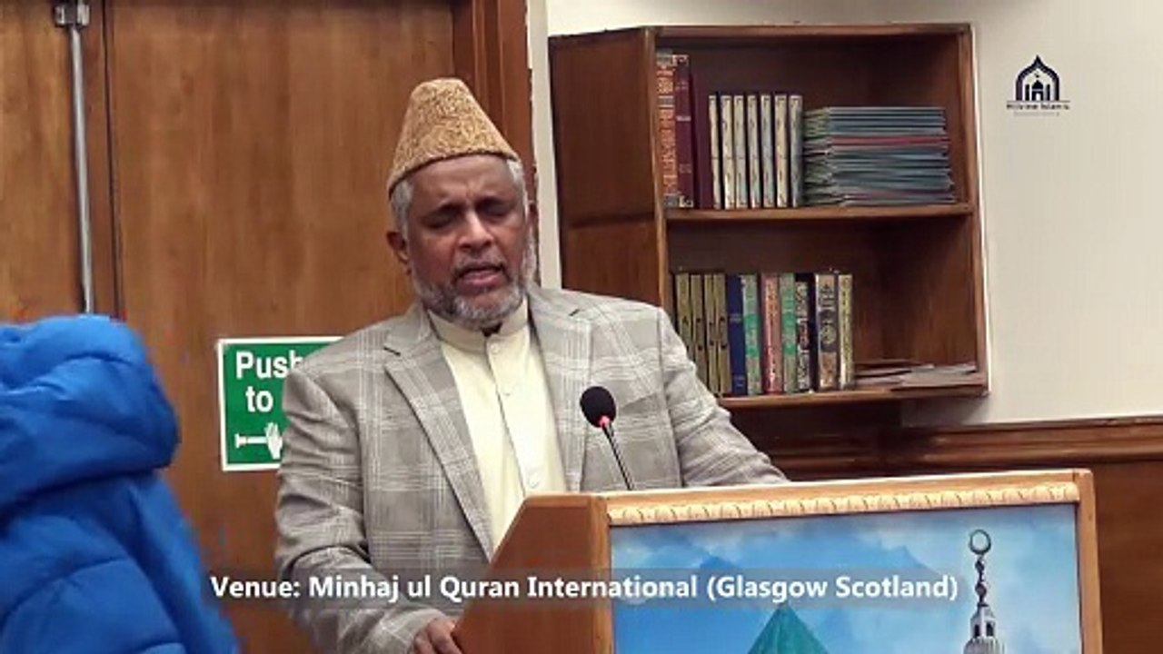 09. Huzoor Aisa Koi Intizam Ho Jaye | Syed Sabih u Din Rehmani | Shab-e-Barat | Thursday 17 Mar 22 | MQI Glasgow