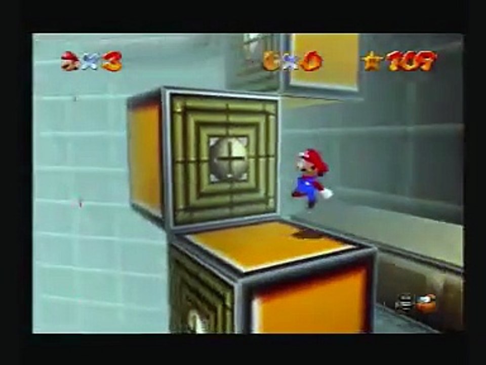 Let's Play Super Mario 64 (100% German) - Part 39 - 100 Münzen, mal wieder