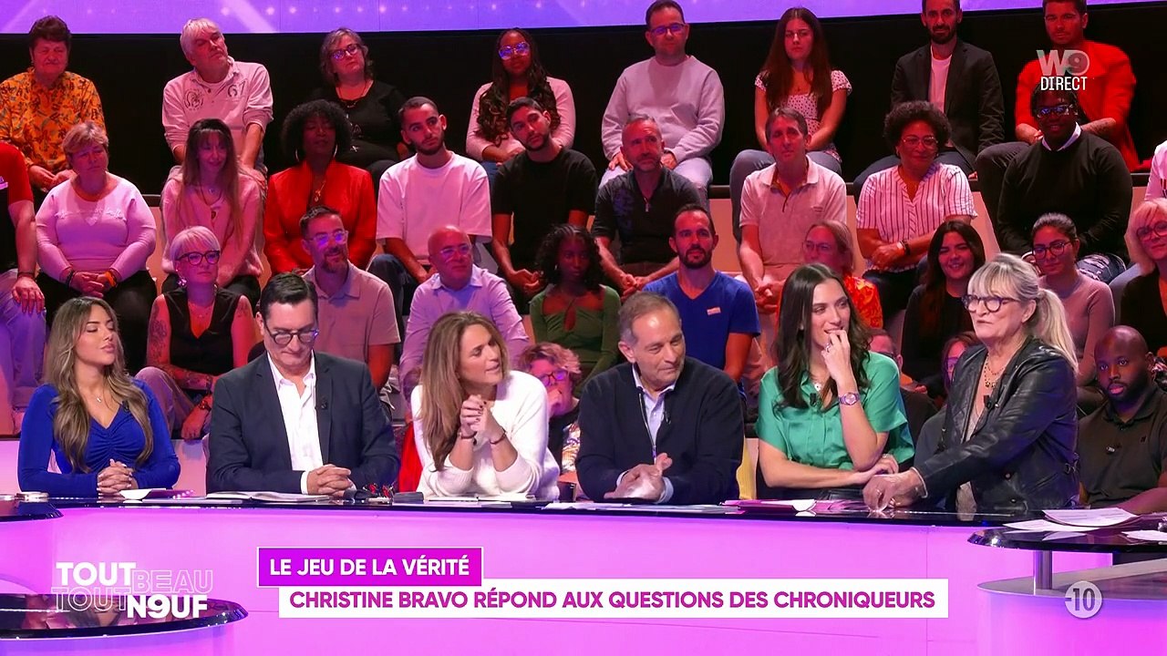 VOICI - "Elle m'a fait peur !" : Christine Bravo revient sur la fureur de Cécilia Sarkozy après son fou rire en plateau avec Nicolas Sarkozy (ZAPTV)