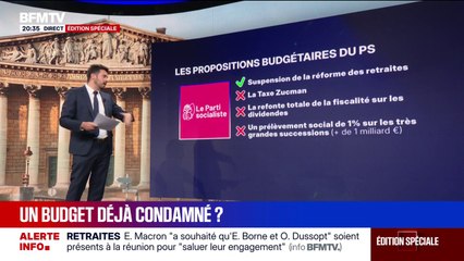 Budget 2026: comment les LR, le PS et le bloc central peuvent-ils faire pour trouver un compromis?
