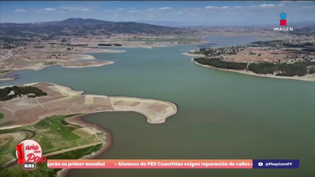 Robo de agua y presas ilegales afectan al Sistema Cutzamala | DPC con Paola Rojas