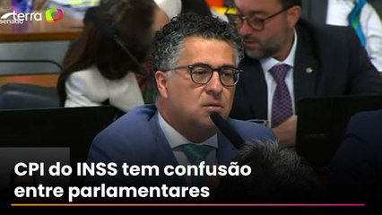 Sessão da CPI do INSS tem discussão entre parlamentares