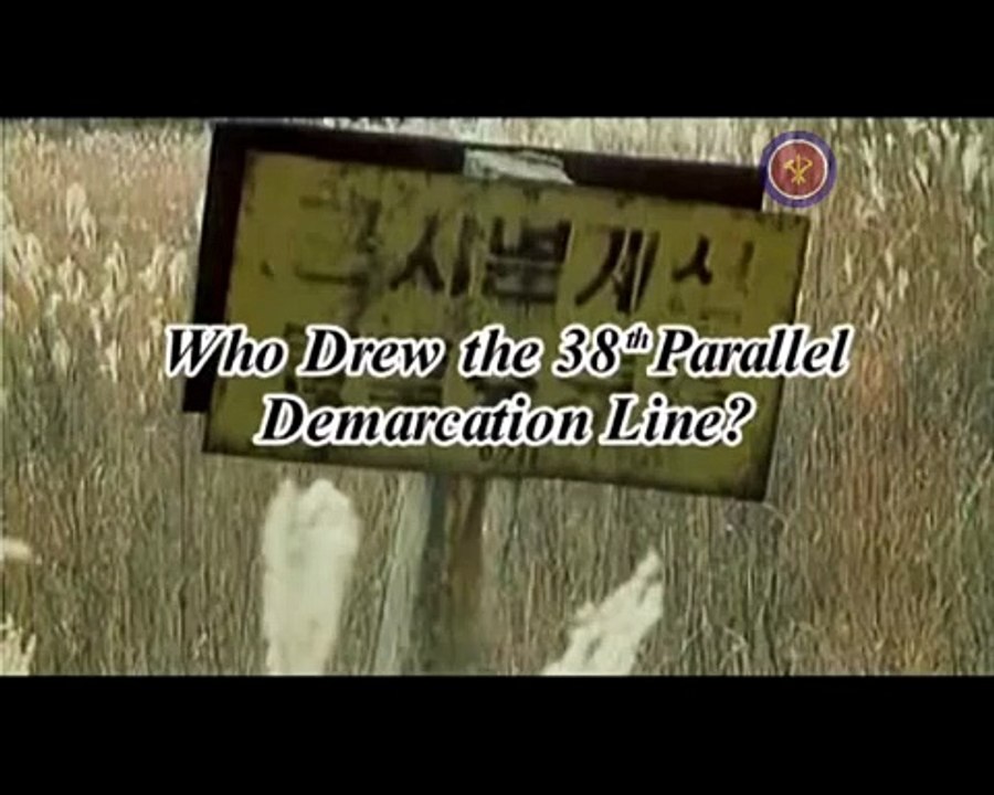 Quem desenhou a fronteira entre Coreia do Norte e Coreia do Sul?