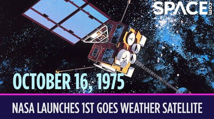 OTD in Space - October 16: NASA Launches 1st GOES Weather Satellite