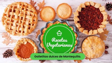 Galletitas dulces de Mantequilla.