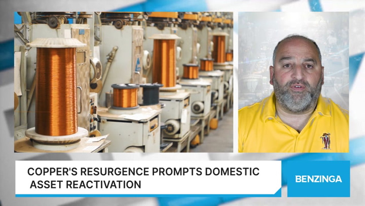 Copper's Resurgence Prompts Domestic Asset Reactivation