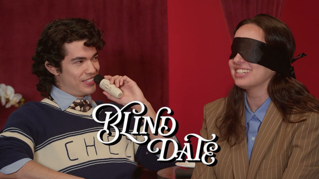 Conan Gray's Brutally Honest Dating Rules & Dealbreakers | Blind Date | Cosmopolitan