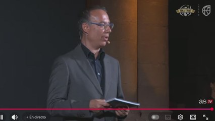 Discurso Ana Belén Álvaro, premiado en el Hall of Fame