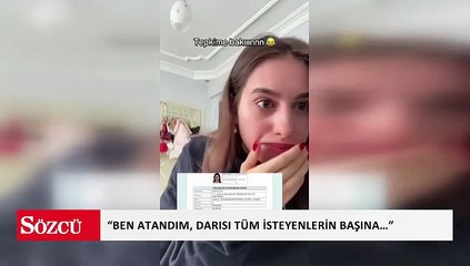 KPSS yerleştirme sonuçlarında atandığını öğrenen sağlık personeli, gözyaşlarını tutamadı