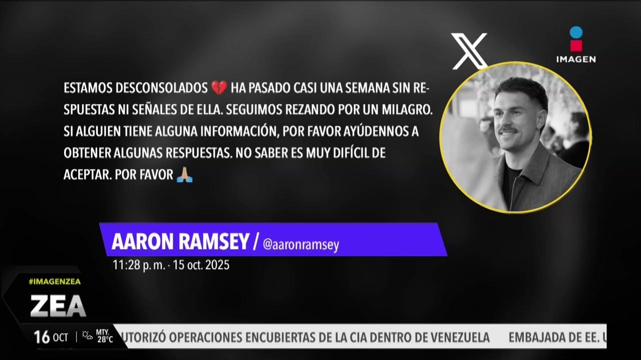 Aaron Ramsey, jugador de Pumas, ofrece recompensa por su perrita extraviada