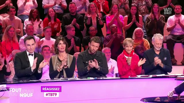 Christine Bravo dans TBT9, capture d'écran W9