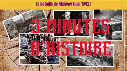 Histoire : La bataille de Midway (juin 1942)