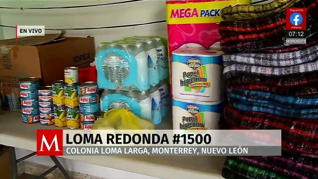 Multimedios abre centro de acopio en Monterrey para damnificados por lluvias