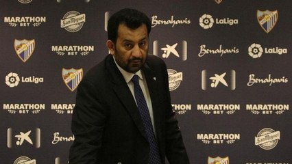 "El Málaga no es una empresa, es un sentimiento"