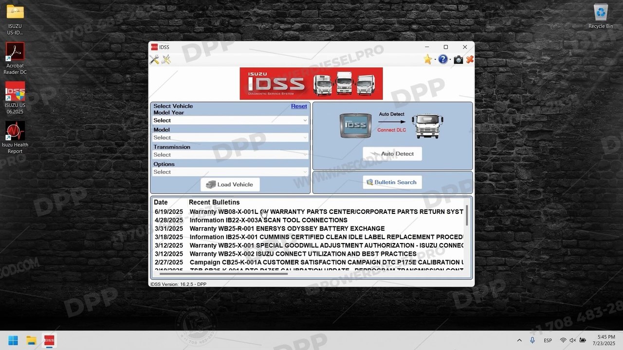 STEP-BY-STEP ISUZU US-IDSS [06.2025] INSTALLATION GUIDE