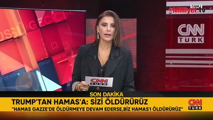 Trump'tan Hamas'a yeni tehdit: Sizi öldürürüz