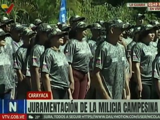 Capitán Cabello afirmó que el pueblo tiene las armas para cuidar a la patria de cualquier enemigo